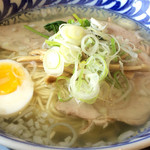トチロヲ - 塩ラーメン