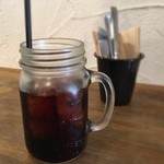 グランノットコーヒー - アイスコーヒー