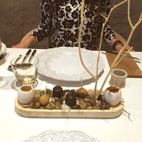 ad hoc  - 前菜♪3種のトリュフ