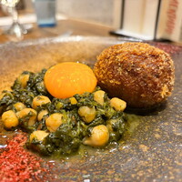 Bar Espanol YEBRA - 【メンチカツ】800円＋税