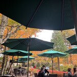 만페이 호텔 카페 테라스 - 