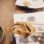 天ぷら ひろみ - 椎茸しんじょうも美味しい