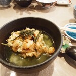 天ぷら ひろみ - 天茶も美味しい