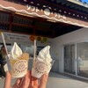 いずみおじさんのソフトクリーム