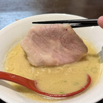 豚白湯創作麺処 友池 - 