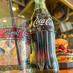 髙橋バーガー - コーラ