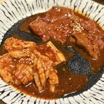 Seoul En - 肝脏和牛百页豆腐
