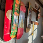 髙橋バーガー - スケボー