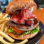 髙橋バーガー - ワイルドジビエバーガー