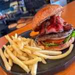 髙橋バーガー - ワイルドジビエバーガー