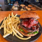 髙橋バーガー - ワイルドジビエバーガー