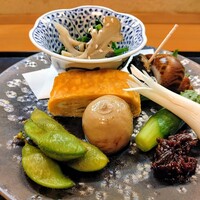 め乃惣 - 前菜盛り合わせ