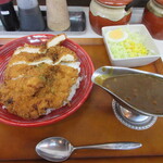 とり安食堂 - 【チキンカツカレー　１２００円】
