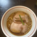 らぁ麺 小麦と猫 - 醤油ラーメン　大盛り