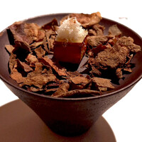 TexturA - 一皿目：馬鈴薯（芋）と葉