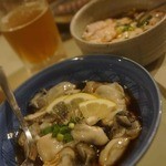 シロクマ食堂 - サロマカキ、タチポン