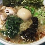 つか乃間 - 鶏えびそば