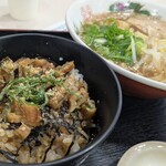 宮島サービスエリア（下り）スナックコーナー - 
