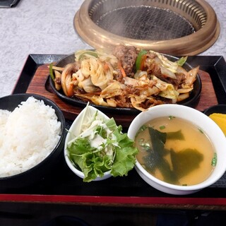 可部焼肉センター - 料理写真: