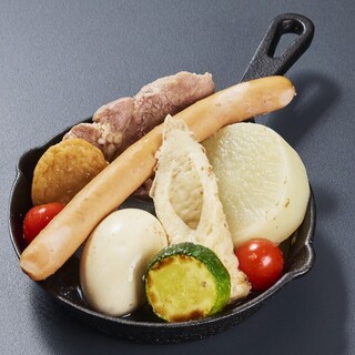 ビールで煮込んだ驚きの美味しさ「白ビール煮込みおでん」