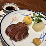 黒毛和牛 ステーキハウス もり川 - 