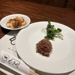 黒毛和牛 ステーキハウス もり川 - 