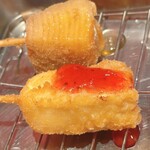 串かつ居酒屋　心斎橋のおあしす - 