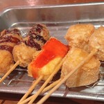 串かつ居酒屋　心斎橋のおあしす - 