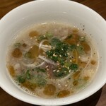 焼肉 ちゃんぷ - コムタンスープ