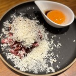 焼肉 ちゃんぷ - ウフタルユッケ