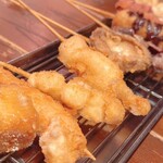 串かつ居酒屋　心斎橋のおあしす - 