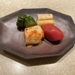 Mitsu8 - キムチ盛り合わせ