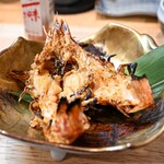 きっちんしほり - 天使のエビ鬼殻焼