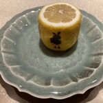 Mitsu8 - レモン皿