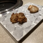 Mitsu8 - 季節のチヂミ・イカ、海老芋