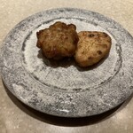 Mitsu8 - 季節のチヂミ・イカ、海老芋