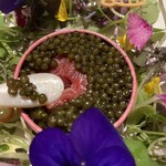 Mitsu8 - ユッケとキャビア