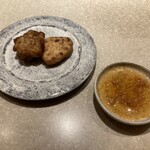 Mitsu8 - 季節のチヂミ・イカ、海老芋