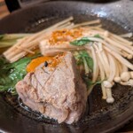 鮪匠 - 七味も良く合う