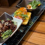 鮪匠 - 前菜3種
