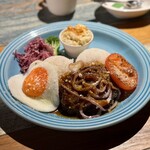 コナズ珈琲 - ロコモコ⋆*