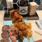 焼鳥と土鍋 とりろまん。 - 