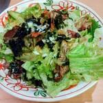 百福 - チョレギサラダ　税込み620円
