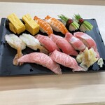 すしざんまい 新橋ＳＬ広場前店 - 