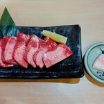 百福 - 牛タンオリジナルカット　税込み@250円