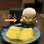 麺酒場ひかる - 前回お人形飲み友が今回参戦！