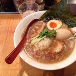 双麺 - 醤油ラーメン＋味玉