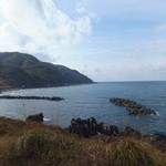 沖海月 - 水族館からの日本海