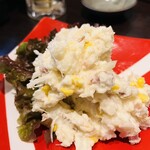 三陸旨いもん屋 つぼ八 - ポテサラ