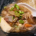 三陸旨いもん屋 つぼ八 - 牛すじ煮込み